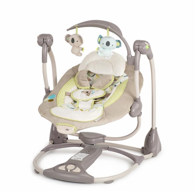 Momobebe 2 in 1 Portable Automatic Newborn Rocker and Swing Model 60378